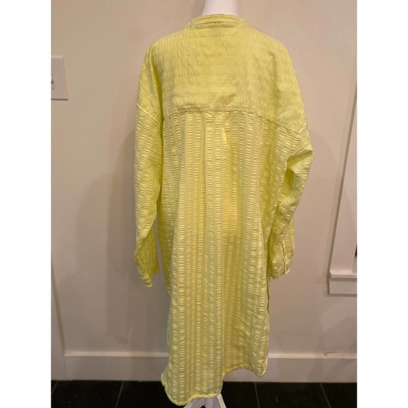 Pilcro Seersucker Tunic Button Down - Picture 3 of 11
